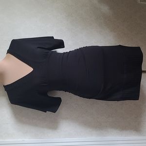 Maurices black dress with dolman sleeves, Size M